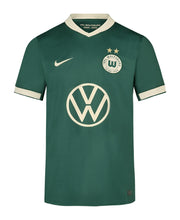 Load image into Gallery viewer, New Wolfsburg Special Edition 80th Anniversary Soccer Jersey 2025/2026 Men Adult
