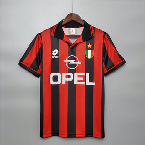 RETRO AC Milan Home Soccer Football Jersey 1996/1997 Men Adult WEAH #9