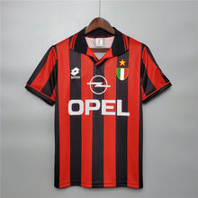 Load image into Gallery viewer, Retro AC Milan Home Soccer Football Jersey 1996/1997 Men Adult
