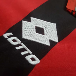 Retro AC Milan Home Soccer Football Jersey 1996/1997 Men Adult BAGGIO #18