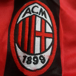 Retro AC Milan Home Soccer Football Jersey 1996/1997 Men Adult BAGGIO #18