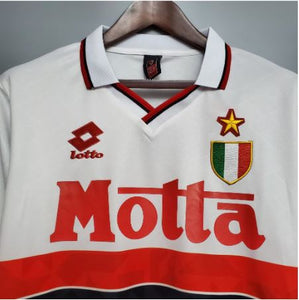 Retro AC Milan Away Soccer Jersey 1993/1994 Men Adult