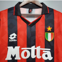 Load image into Gallery viewer, Retro AC Milan Home Soccer Jersey 1993/1994 Men Adult
