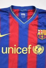 Load image into Gallery viewer, Retro Barcelona Home Soccer Jersey 2009/2010 Men Adult MESSI #10
