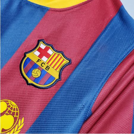 finekeys Retro Barcelona Home Soccer Jersey 2014/2015 Men Adult Messi #10 L / Messi #10