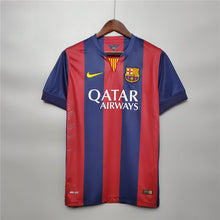 Load image into Gallery viewer, Retro Barcelona Home Soccer Jersey 2014/2015 Men Adult MESSI #10
