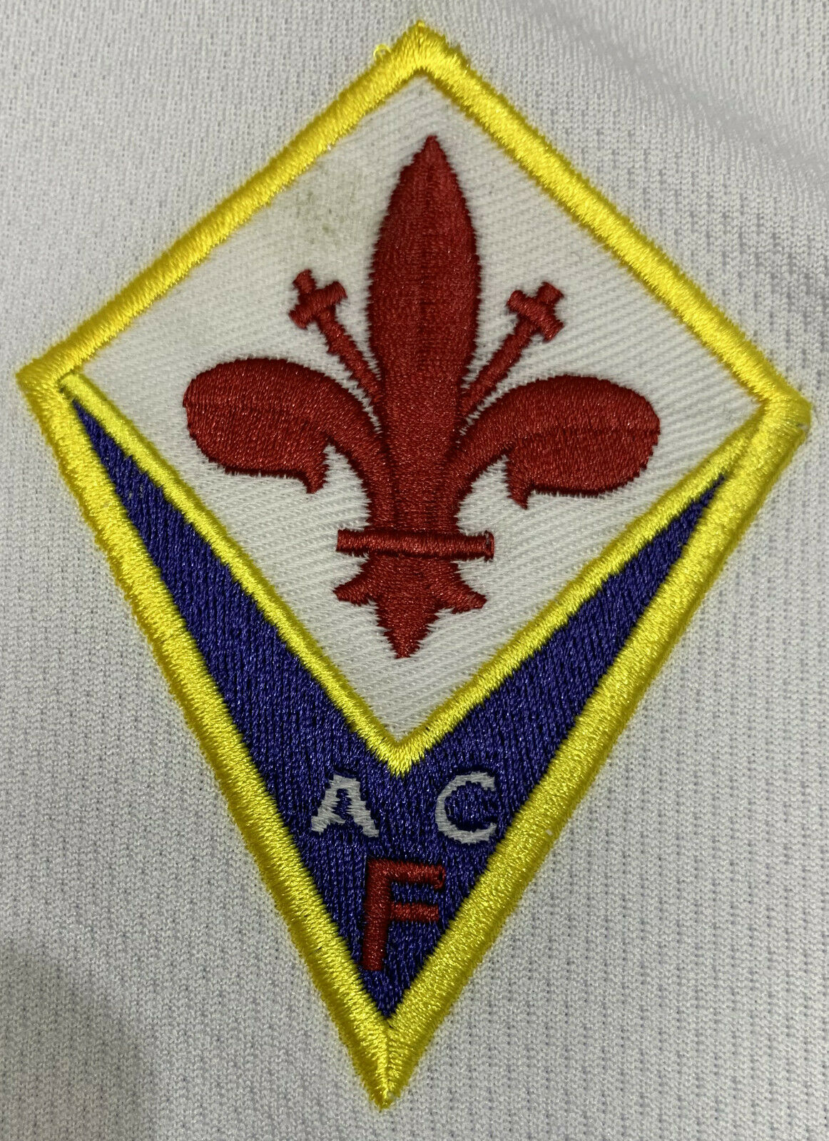 Fiorentina 1998/1999 Home Retro Jersey Men Adult