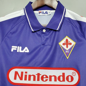 Retro Fiorentina Home Soccer Football Jersey 1998/1999 Men Adult