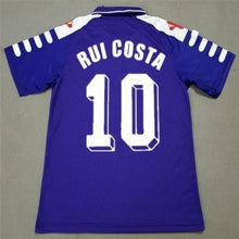 Load image into Gallery viewer, Retro Fiorentina Home Soccer Football Jersey 1998/1999 Men Adult RUI COSTA #10
