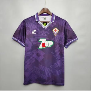 Retro Fiorentina Home Soccer Football Jersey 1992/1993 Men Adult