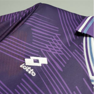 Retro Fiorentina Home Soccer Football Jersey 1992/1993 Men Adult