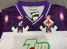 Load image into Gallery viewer, Retro Fiorentina Away Soccer Football Jersey 1992/1993 Men Adult BATISTUTA #9
