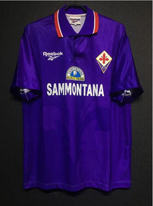 Retro Fiorentina Home Soccer Football Jersey 1995/1996 Men Adult RUI COSTA #10