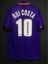 Load image into Gallery viewer, Retro Fiorentina Home Soccer Football Jersey 1995/1996 Men Adult RUI COSTA #10
