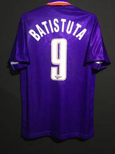 Load image into Gallery viewer, Retro Fiorentina Home Soccer Football Jersey 1995/1996 Men Adult BATISTUTA #9
