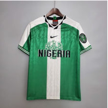 Load image into Gallery viewer, Retro Nigeria Home Soccer Jersey 1996 Men Adult
