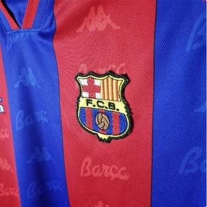 Barcelona 1996/1997 Home Long Sleeve Jersey Men Adult