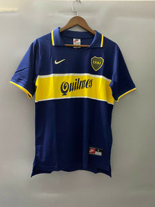 Retro Boca Juniors Home Soccer Jersey 1997/1998 Men Adult MARADONA #10