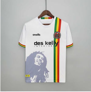 New Season Bohemian Bob Marley Away Soccer Jersey 2022 Men Adult Fan Version