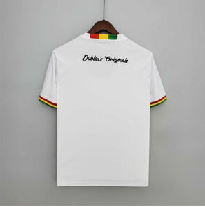 New Season Bohemian Bob Marley Away Soccer Jersey 2022 Men Adult Fan Version