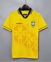 Load image into Gallery viewer, Retro Brazil Home Soccer Football Jersey World Cup 1994 Men Adult ROMARIO #11
