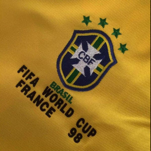 BRASIL 1998  Fútbol Vintage