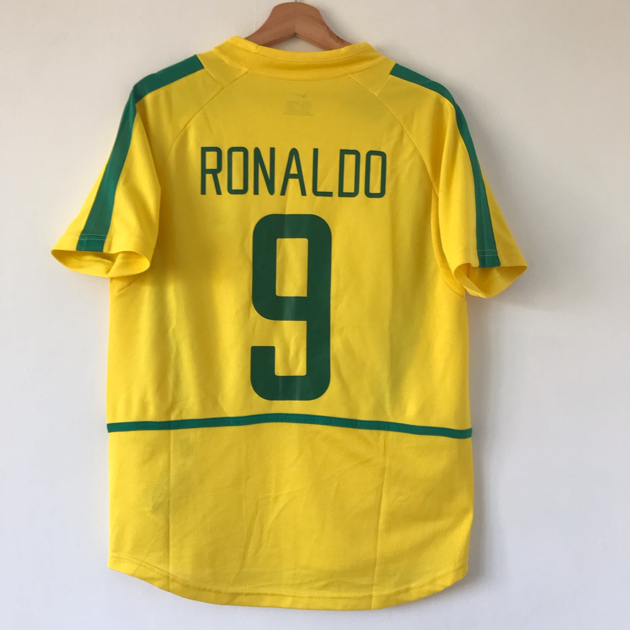 brazil 2002 world cup shirt