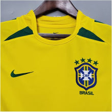 Load image into Gallery viewer, Retro Brazil Home Soccer Football Jersey World Cup 2002 Men Adult
