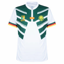 Load image into Gallery viewer, New Cameroon Cameroun Away Soccer Jersey World Cup 2022 Men Adult
