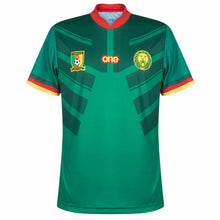 Load image into Gallery viewer, New Cameroon Cameroun Home Soccer Jersey World Cup 2022 Men Adult
