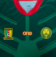 Load image into Gallery viewer, New Cameroon Cameroun Home Soccer Jersey World Cup 2022 Men Adult
