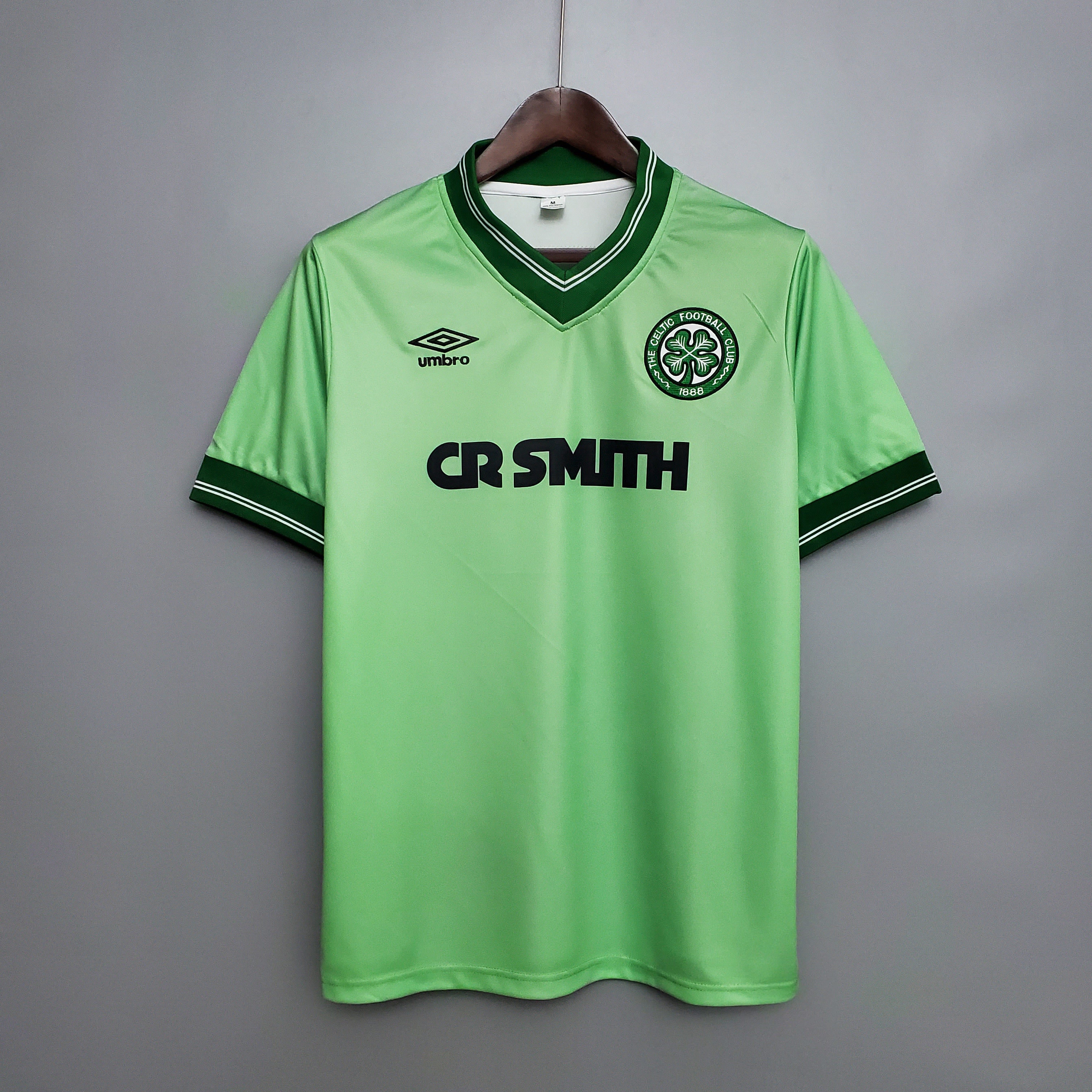 Retro 1984/86 Celtic Away Soccer Jersey - Kitsociety