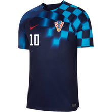 Load image into Gallery viewer, New Croatia Away Soccer Jersey World Cup 2022 Men Adult MODRIC #10
