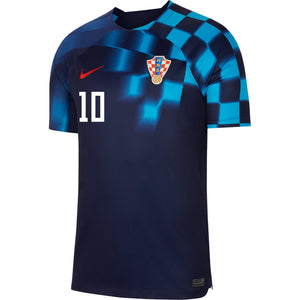 New Croatia Away Soccer Jersey World Cup 2022 Men Adult MODRIC #10