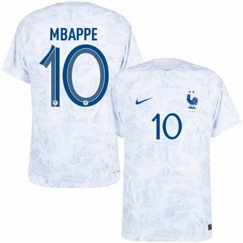 mbappe soccer shirt