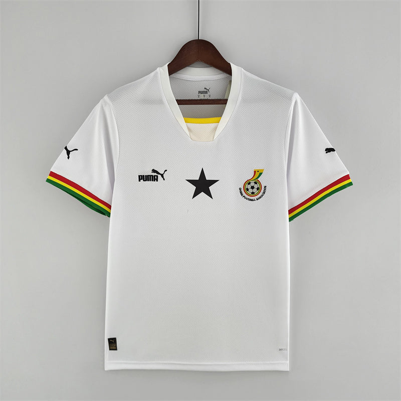 PUMA GHANA 2020/21 HOME JERSEY WHITE