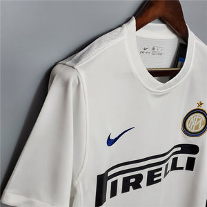 Retro Inter Milan Away Soccer Jersey 2010/2011 Men Adult