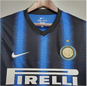 Retro Inter Milan Home Soccer Jersey 2010/2011 Men Adult
