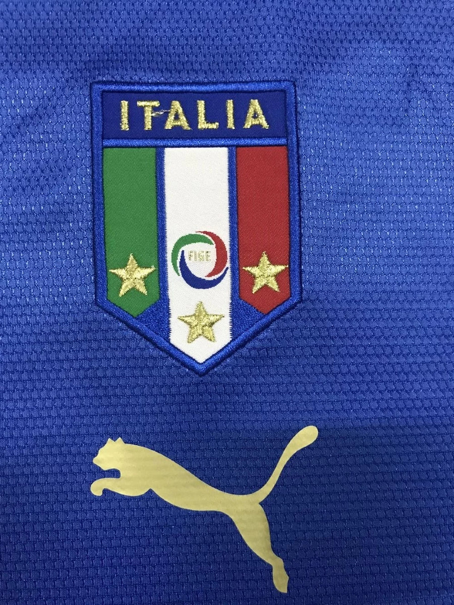 Italy No21 Pirlo Home Soccer Country Jersey