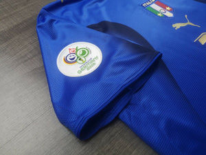 Retro Italy Home Soccer Jersey World Cup 2006 Men Adult PIRLO #21