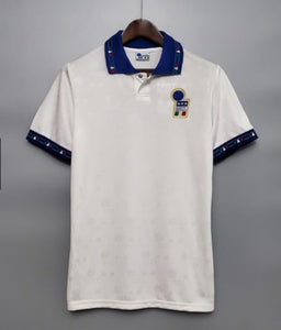 Retro Italy Home/Away Soccer Jersey 1994 Men Adult