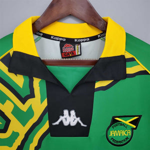 Retro Jamaica Away Soccer Jersey World Cup 1998 Men Adult