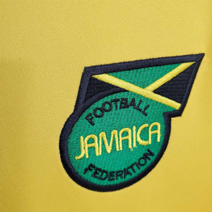 Retro Jamaica Home Soccer Jersey World Cup 1998 Men Adult