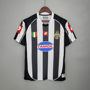 Retro Juventus Home Soccer Football Jersey 2002/2003 Men Adult DEL PIERO #10