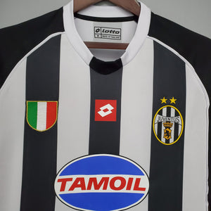 Retro Juventus Home Soccer Football Jersey 2002/2003 Men Adult DEL PIERO #10
