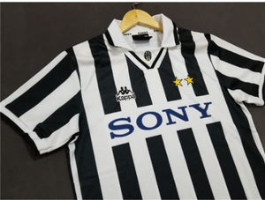 Retro Juventus Home Soccer Football Jersey 1995/1997 Men Adult DEL PIERO #10