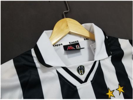 Juventus 1997/1998 Retro Home Jersey Men Adult –