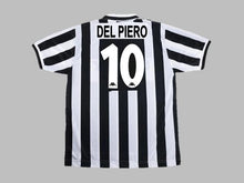 Load image into Gallery viewer, Retro Juventus Home Soccer Football Jersey 1995/1997 Men Adult DEL PIERO #10

