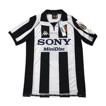 Load image into Gallery viewer, Retro Juventus Home Soccer Football Jersey 1997/1998 Men Adult ZIDANE #21
