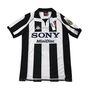 Retro Juventus Home Soccer Football Jersey 1997/1998 Men Adult ZIDANE #21